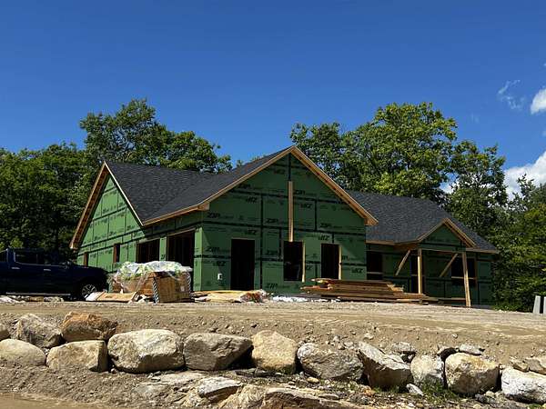 2.5 Acres of Land with Home for Sale in Alton, New Hampshire