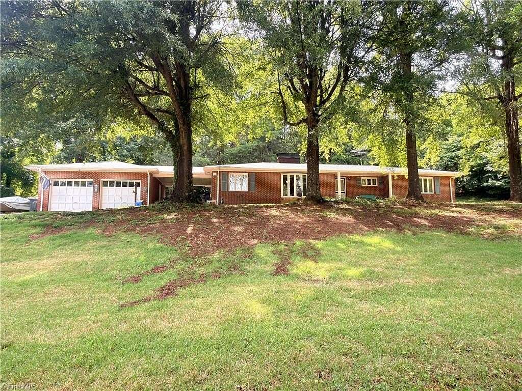 3.72 Acres of Land with Home for Sale in Elkin, North Carolina