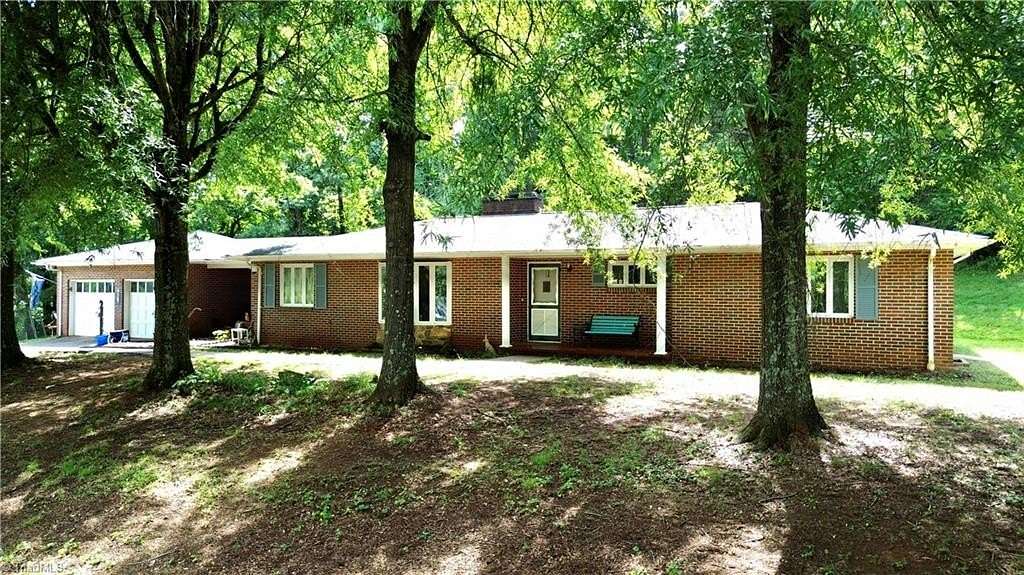 3.72 Acres of Land with Home for Sale in Elkin, North Carolina