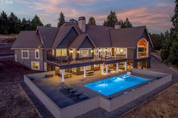 15.4 Acres of Land with Home for Sale in Wilsonville, Oregon
