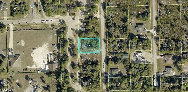 0.26 Acres of Residential Land for Sale in Lehigh Acres, Florida