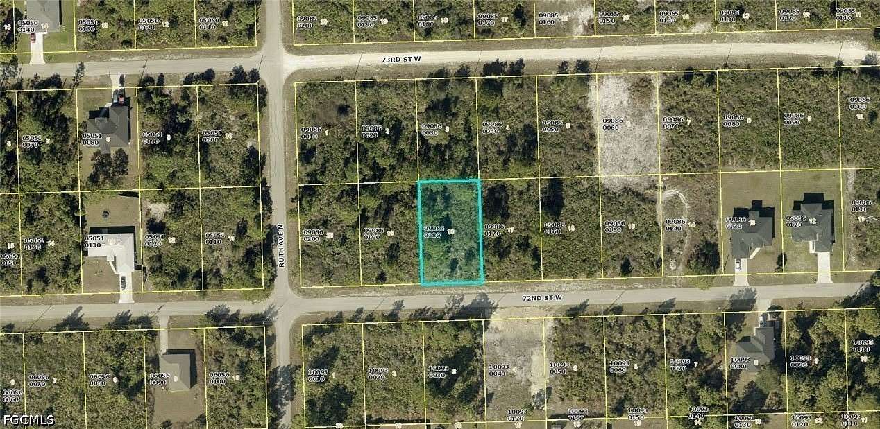 0.25 Acres of Residential Land for Sale in Lehigh Acres, Florida