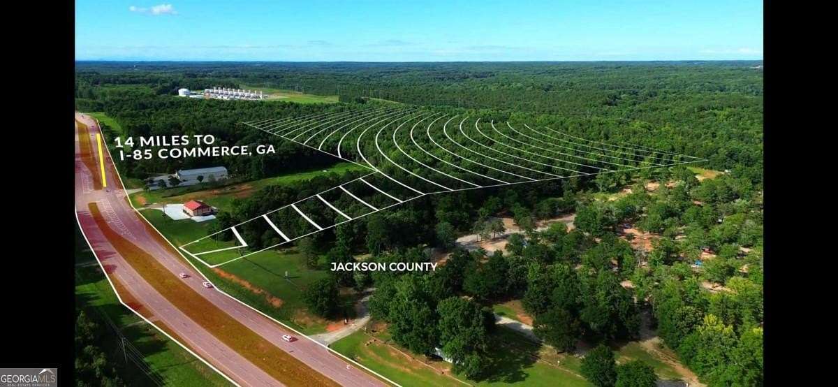 59.4 Acres of Land for Sale in Athens, Georgia