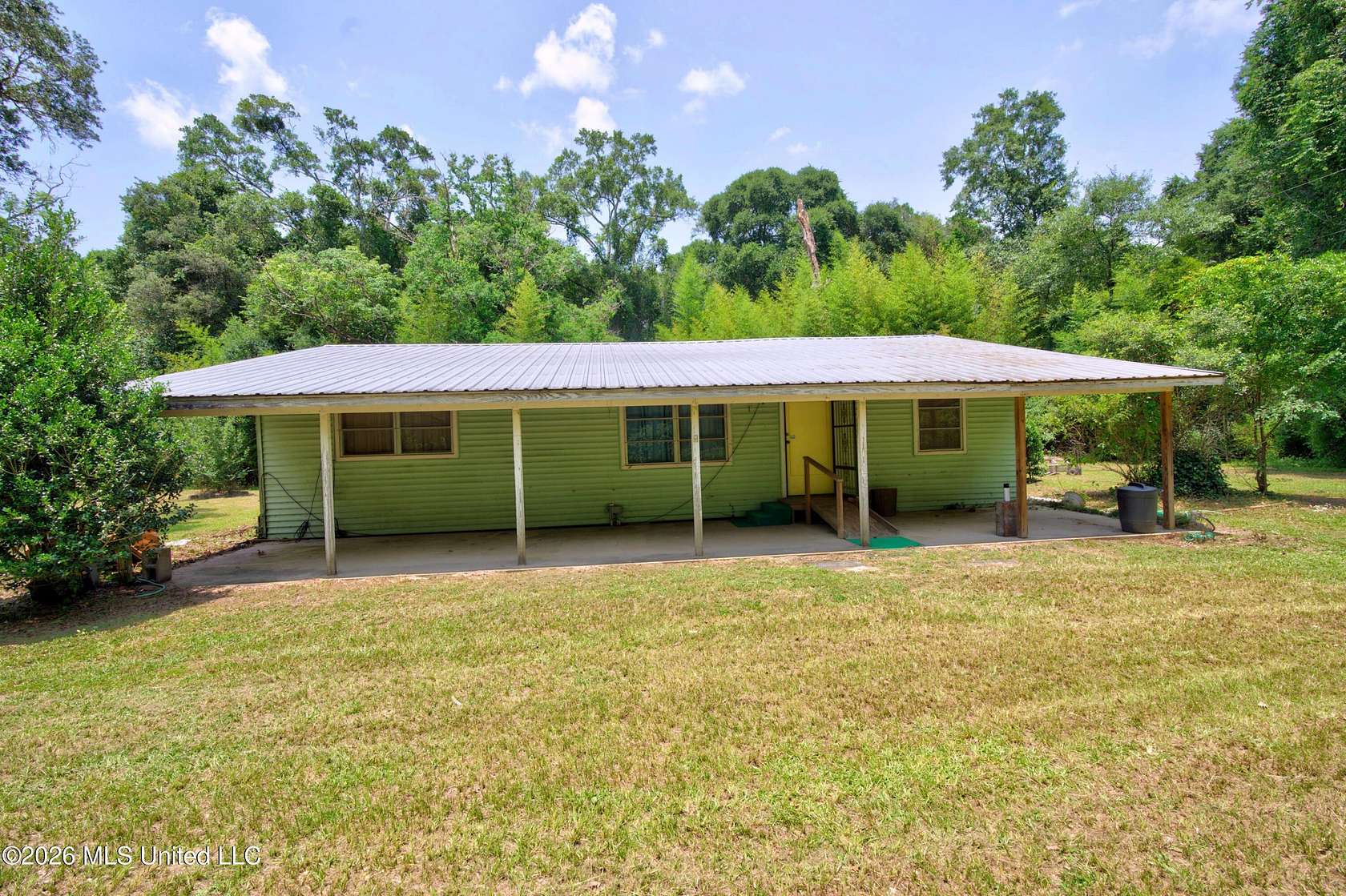 2 Acres of Land with Home for Sale in Moss Point, Mississippi