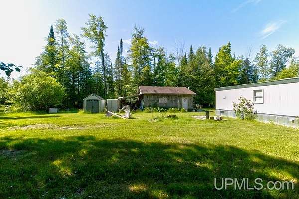 15 Acres of Land with Home for Sale in Menominee, Michigan