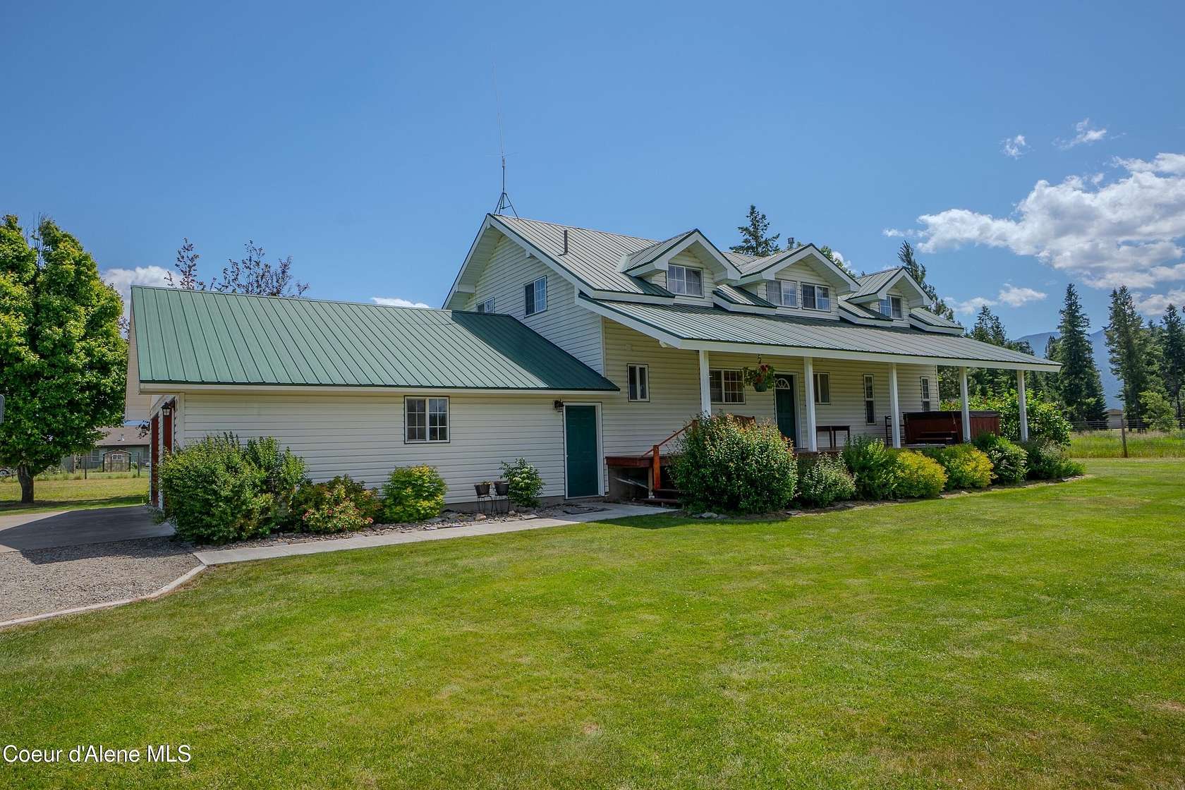 2.26 Acres of Land with Home for Sale in Moyie Springs, Idaho