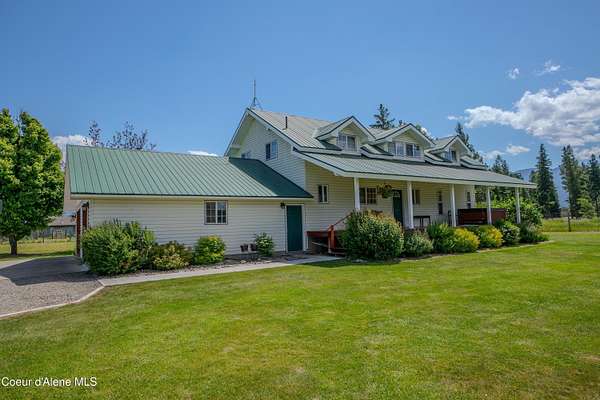 2.26 Acres of Land with Home for Sale in Moyie Springs, Idaho