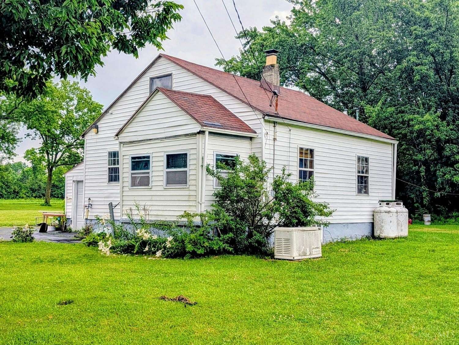 3 Acres of Land with Home for Sale in Dayton, Ohio