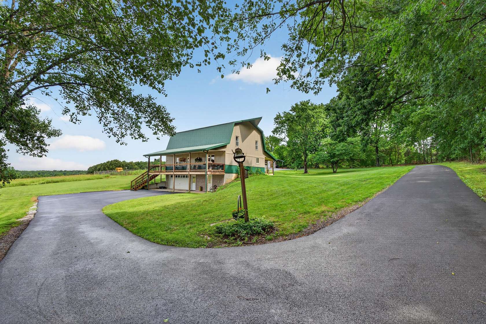 49.3 Acres of Land with Home for Sale in Grand Rivers, Kentucky