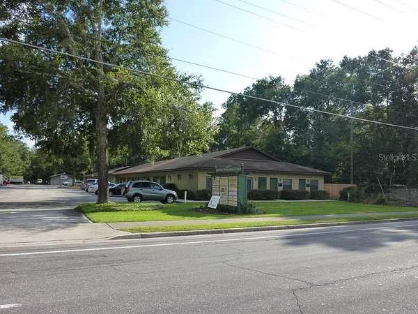 3.14 Acres of Improved Commercial Land for Lease in Gainesville, Florida