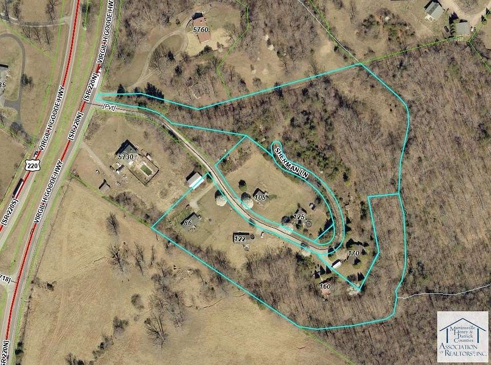 10.3 Acres of Improved Mixed-Use Land for Sale in Rocky Mount, Virginia
