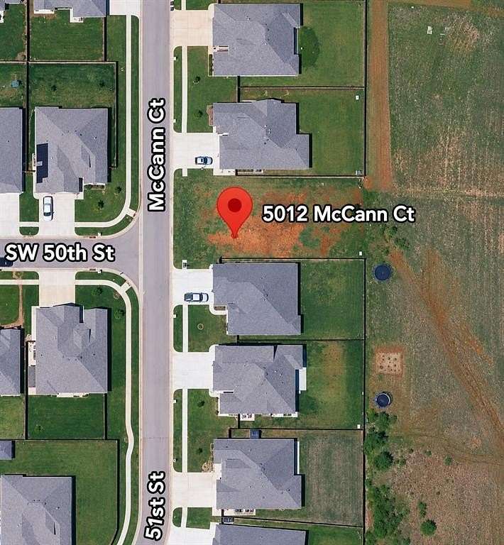 0.21 Acres of Residential Land for Sale in Mustang, Oklahoma