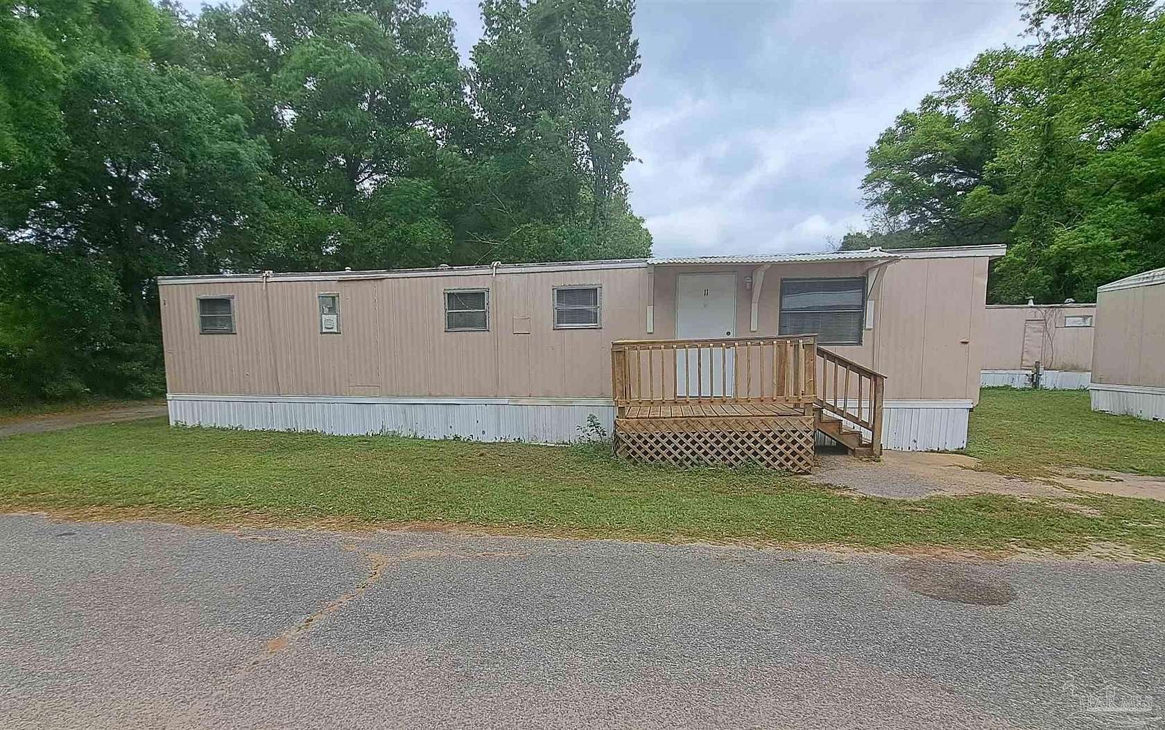 1.55 Acres of Land with Home for Lease in Pensacola, Florida