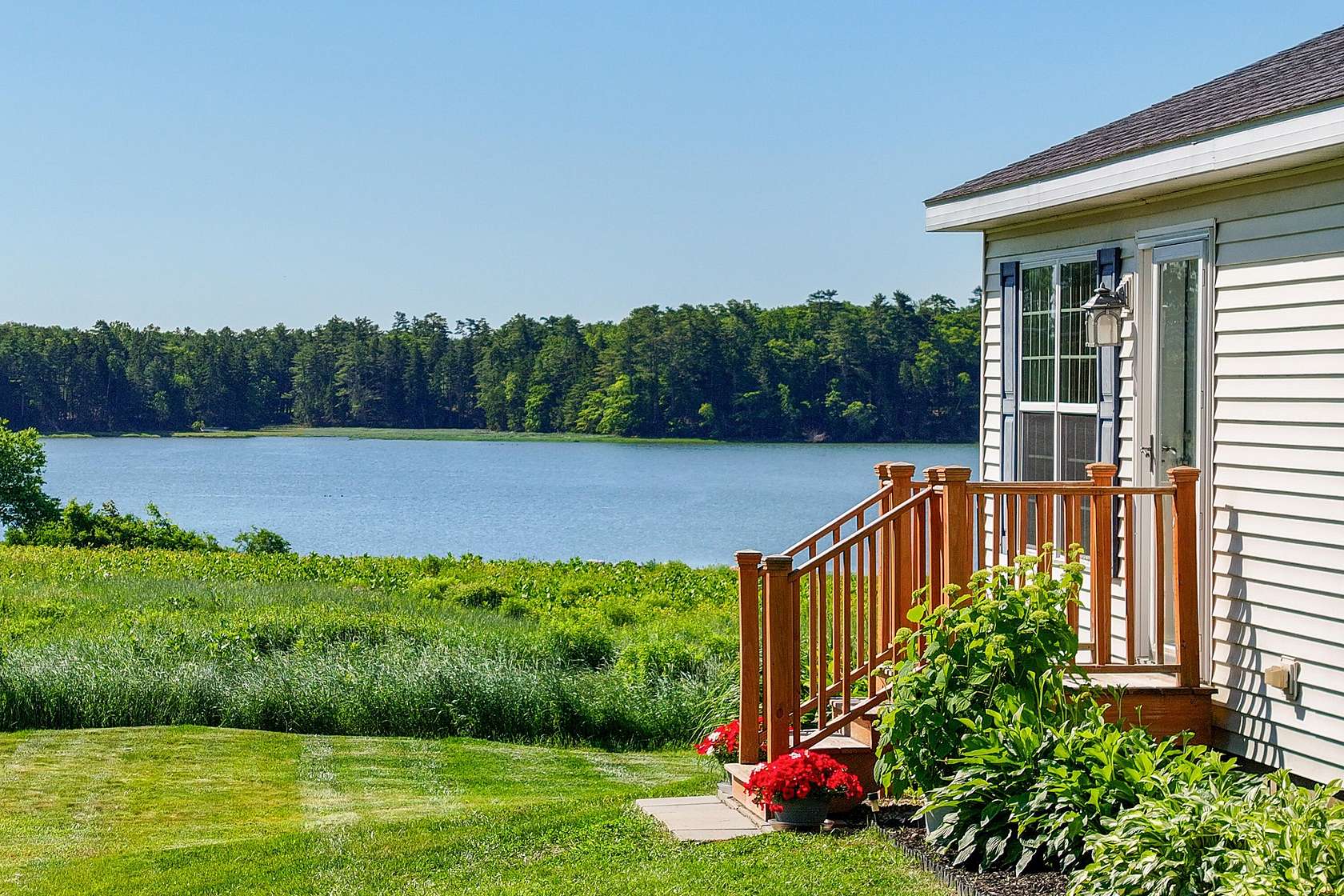 1.6 Acres of Land with Home for Sale in Brunswick, Maine