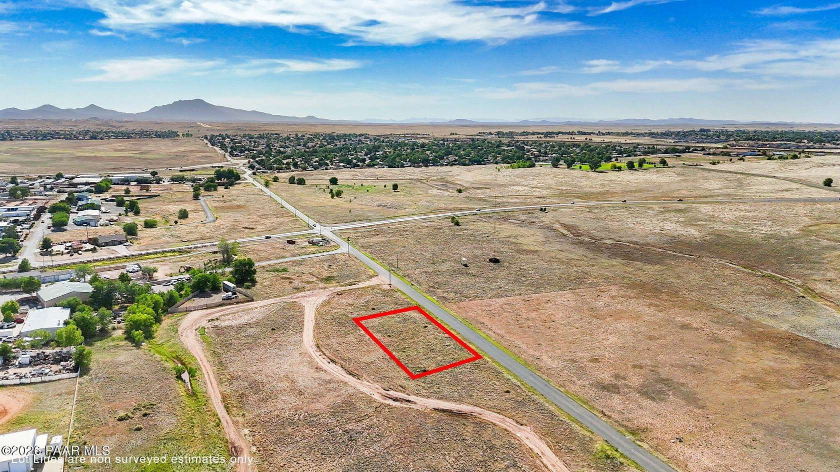 0.57 Acres of Residential Land for Sale in Prescott Valley, Arizona