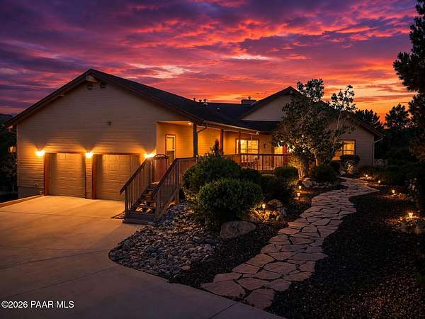 2 Acres of Land with Home for Sale in Prescott, Arizona