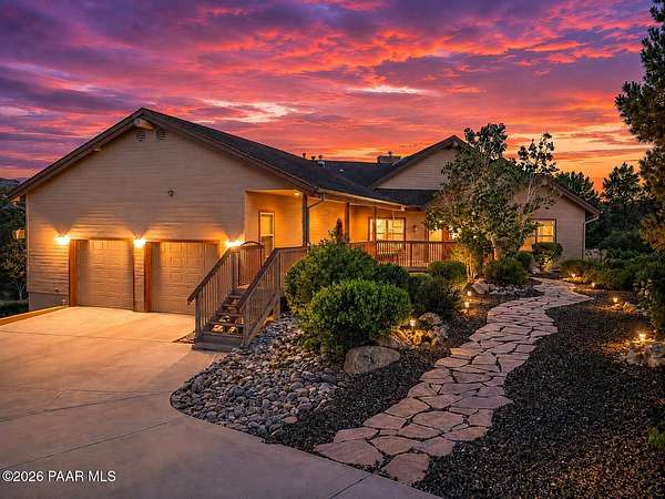 2 Acres of Land with Home for Sale in Prescott, Arizona