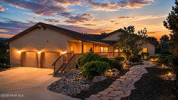 2 Acres of Land with Home for Sale in Prescott, Arizona