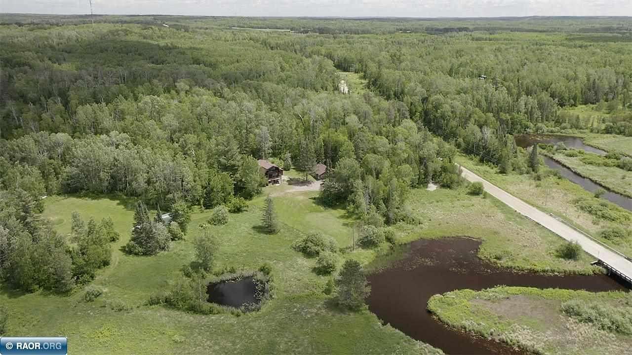 40 Acres of Land with Home for Sale in Angora, Minnesota