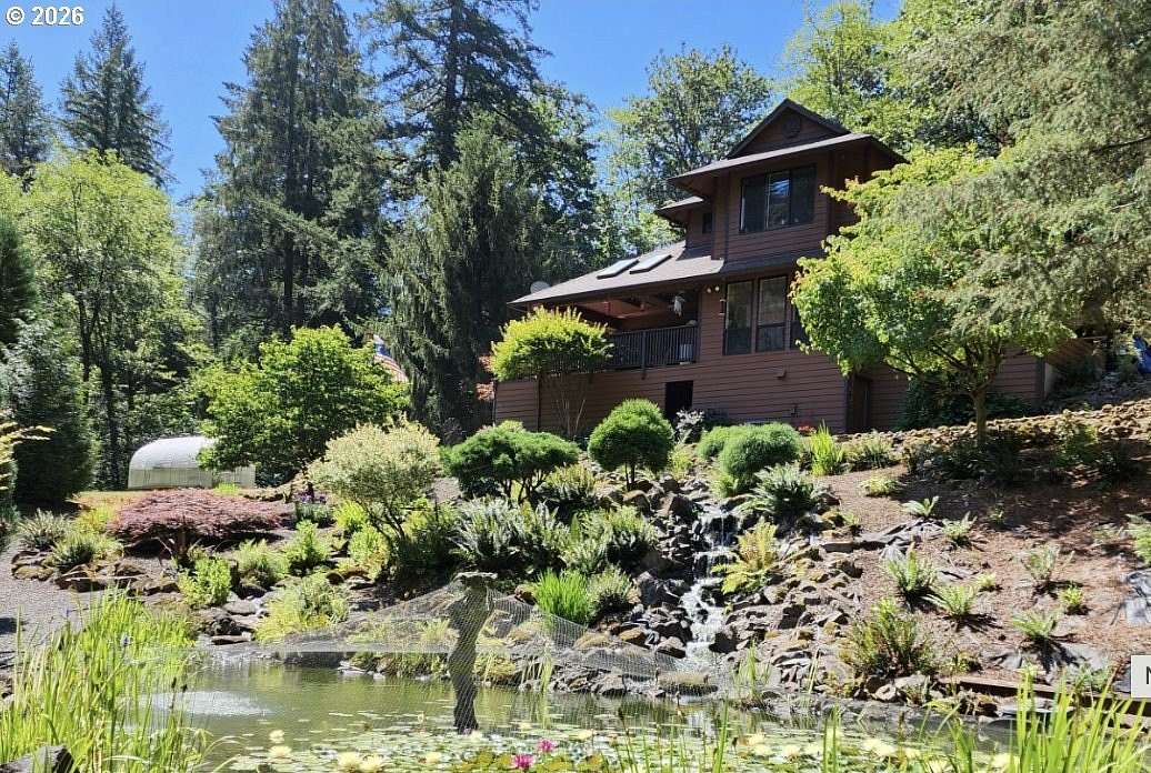 5.34 Acres of Land with Home for Sale in Washougal, Washington