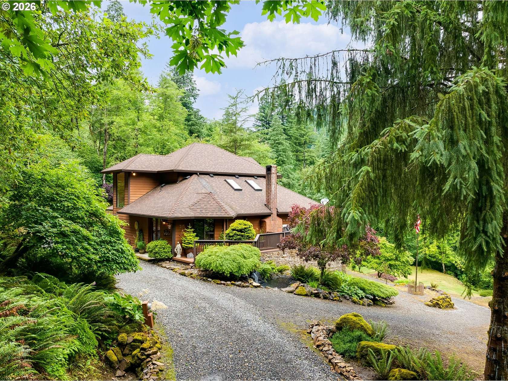 5.34 Acres of Land with Home for Sale in Washougal, Washington