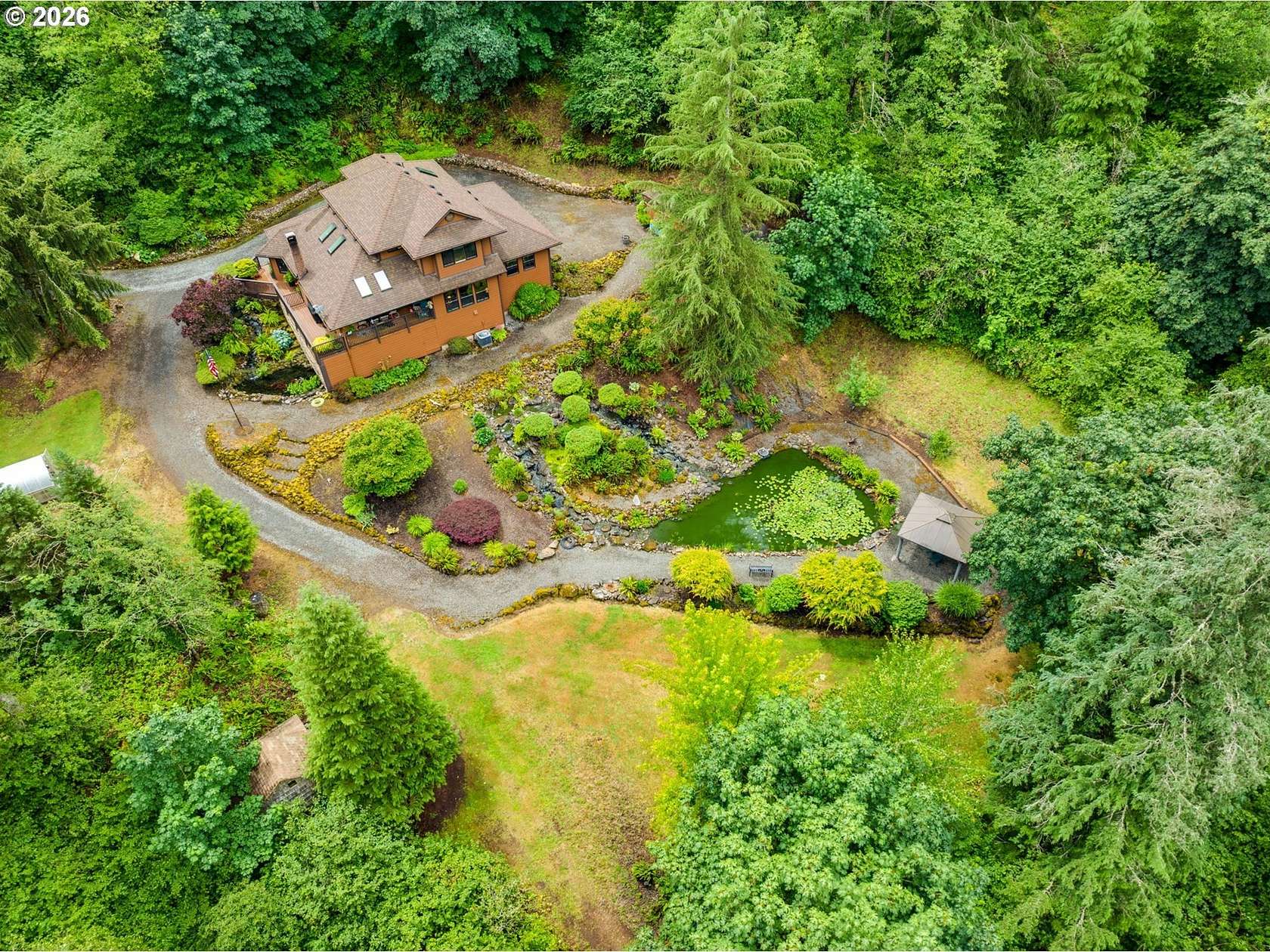 5.34 Acres of Land with Home for Sale in Washougal, Washington