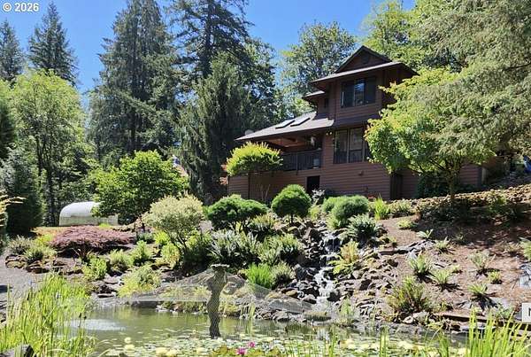 5.34 Acres of Land with Home for Sale in Washougal, Washington