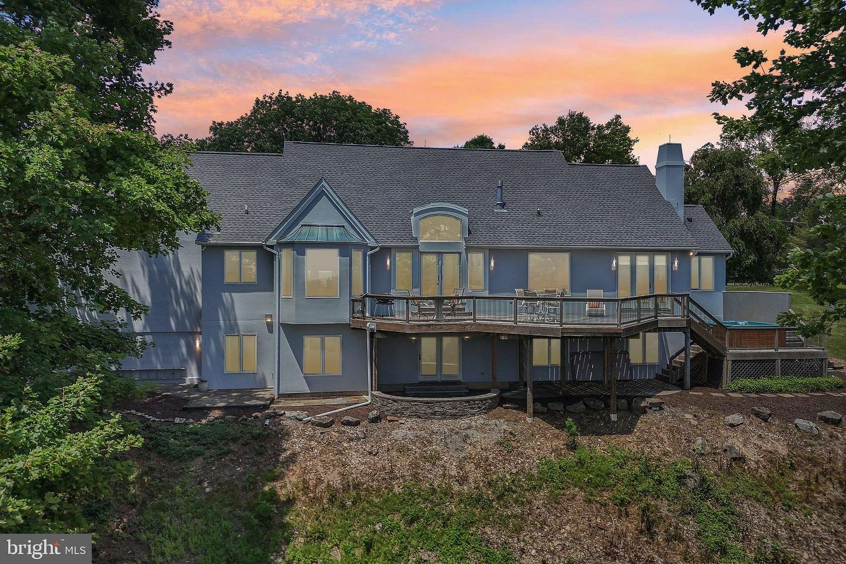 2.48 Acres of Land with Home for Sale in Easton, Pennsylvania