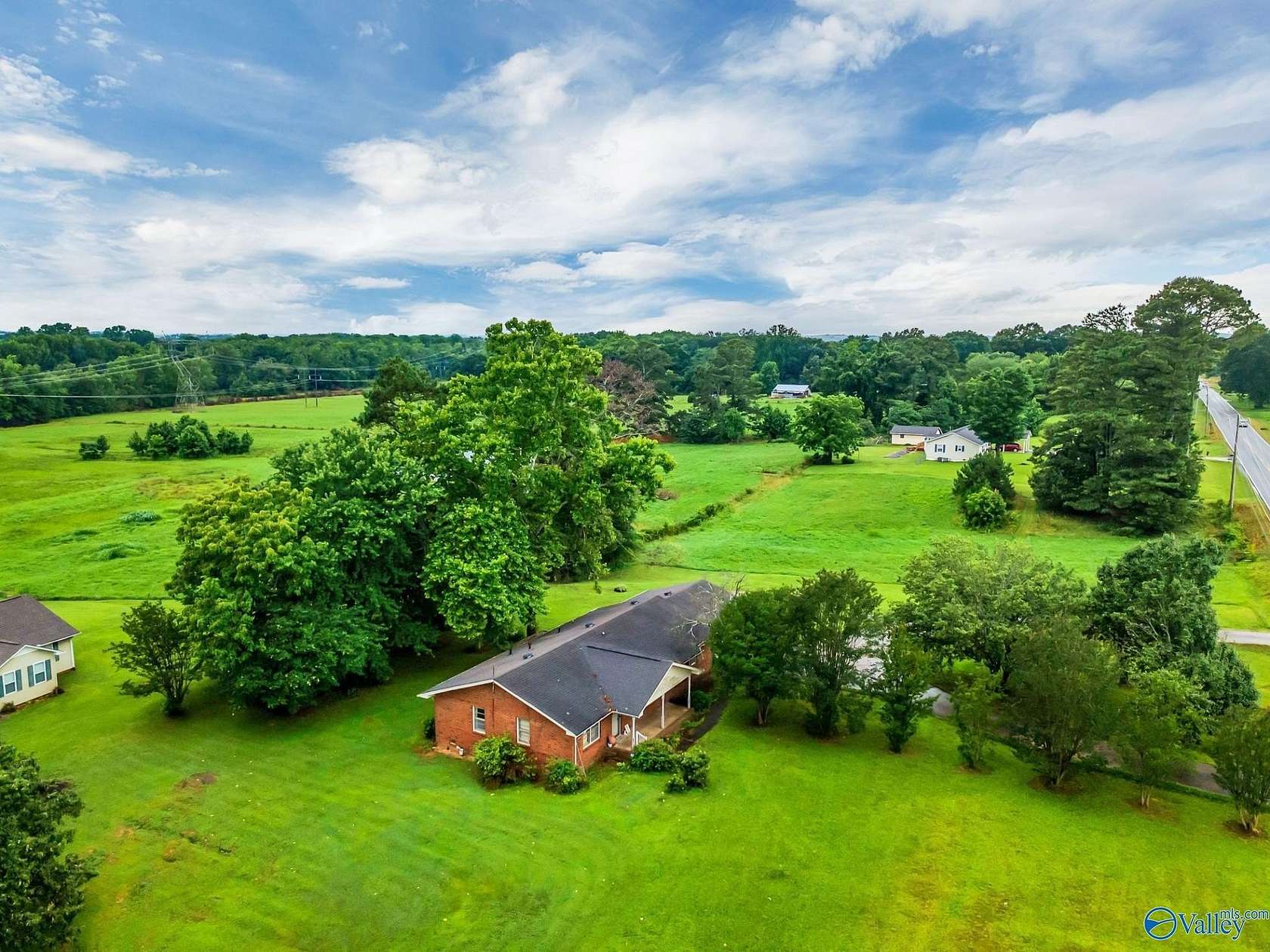 35.6 Acres of Recreational Land with Home for Sale in Athens, Alabama