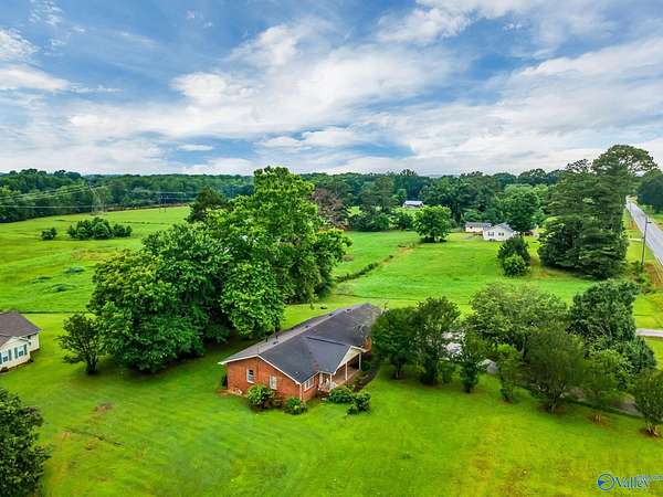 35.6 Acres of Recreational Land with Home for Sale in Athens, Alabama