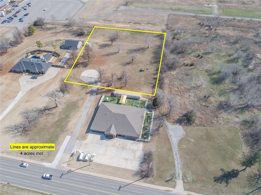 4 Acres of Commercial Land for Sale in Oklahoma City, Oklahoma