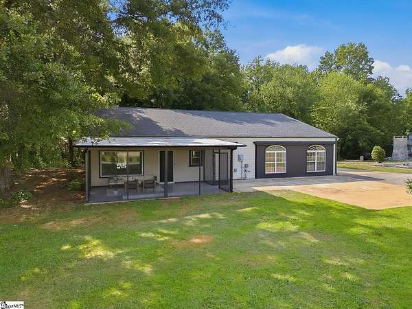1.58 Acres of Land with Home for Sale in Inman, South Carolina