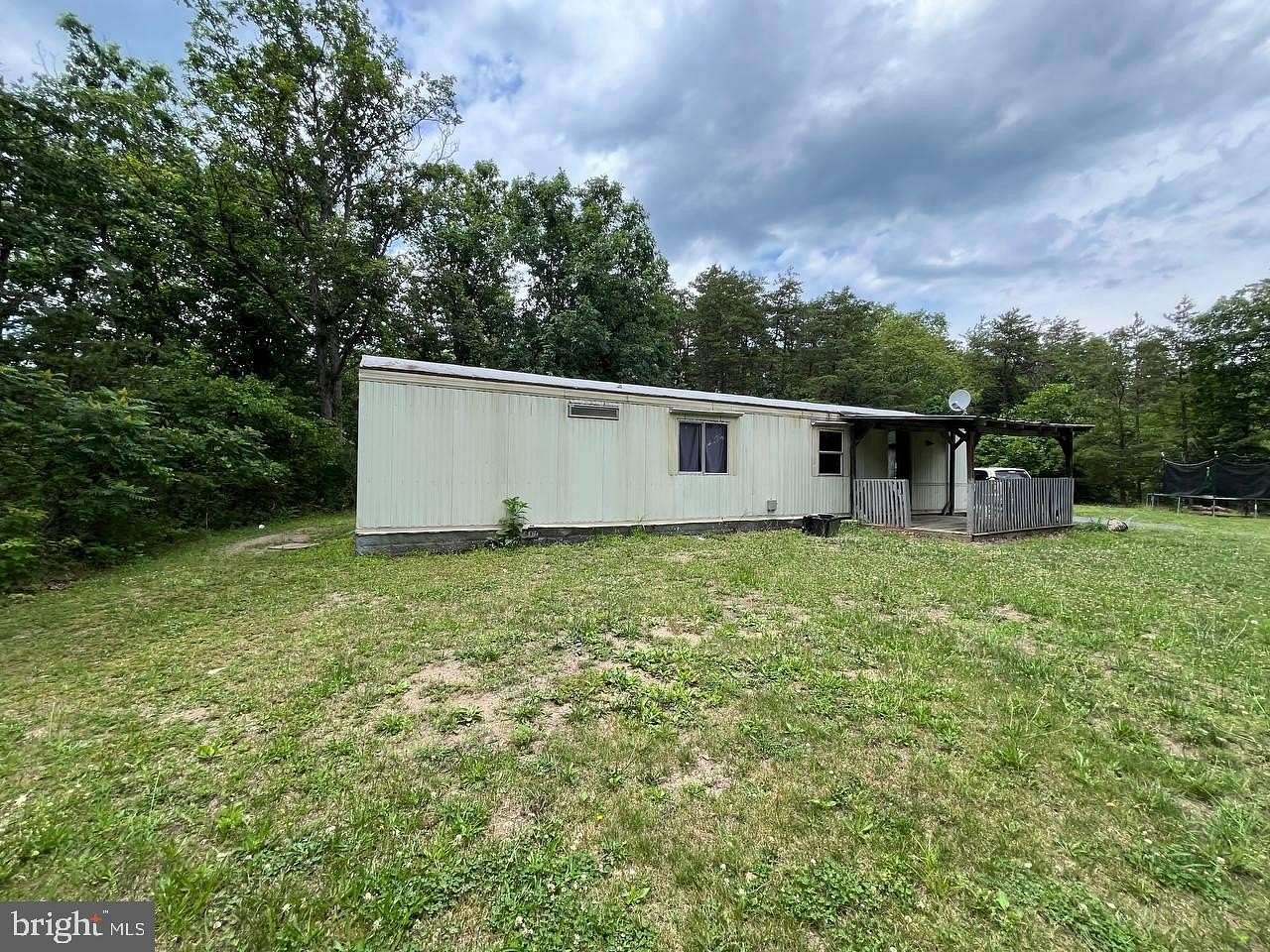 7 Acres of Land with Home for Sale in Purgitsville, West Virginia