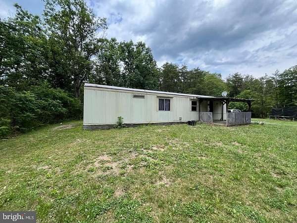 7 Acres of Land with Home for Sale in Purgitsville, West Virginia