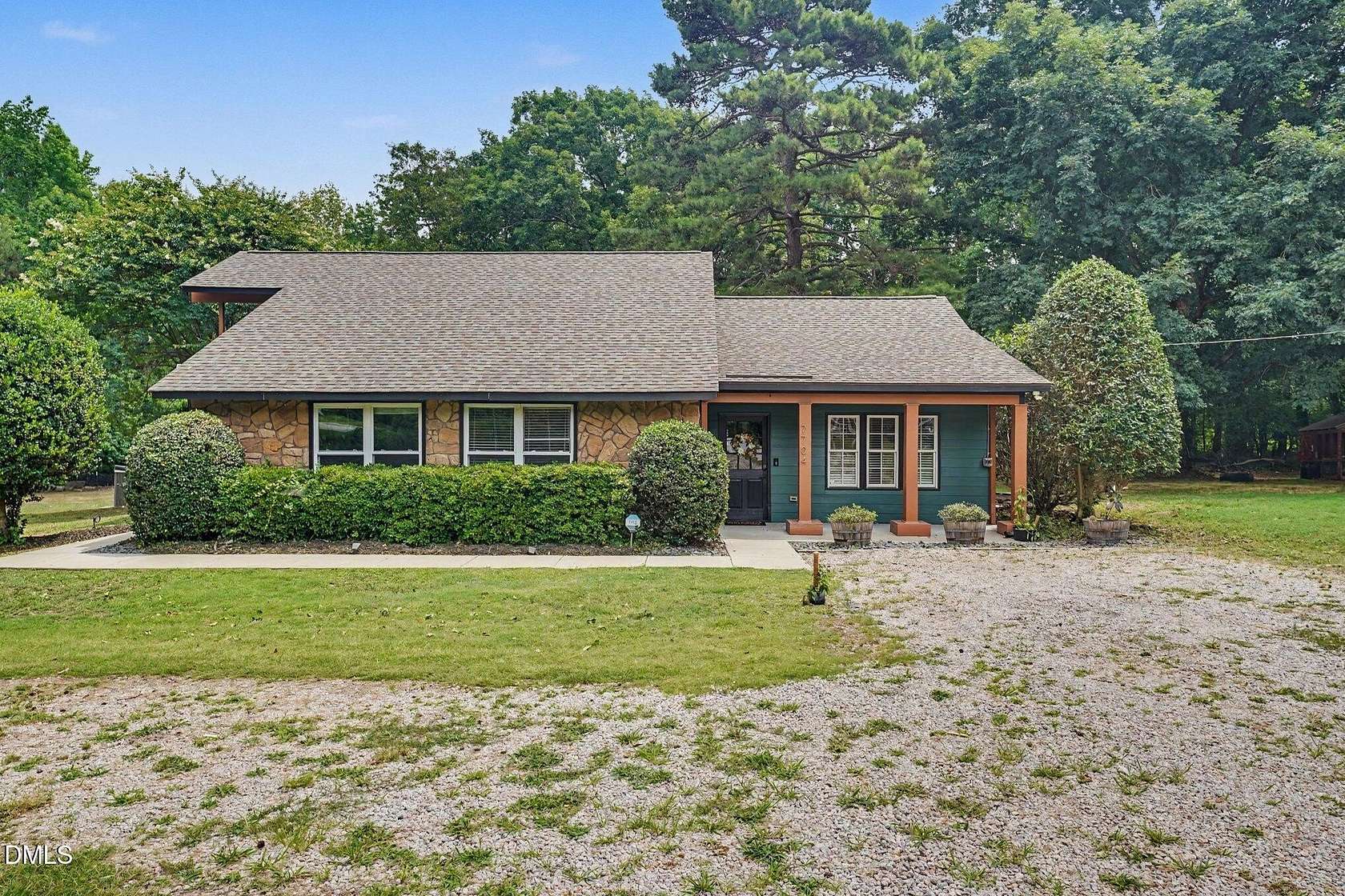 2.53 Acres of Land with Home for Sale in Youngsville, North Carolina