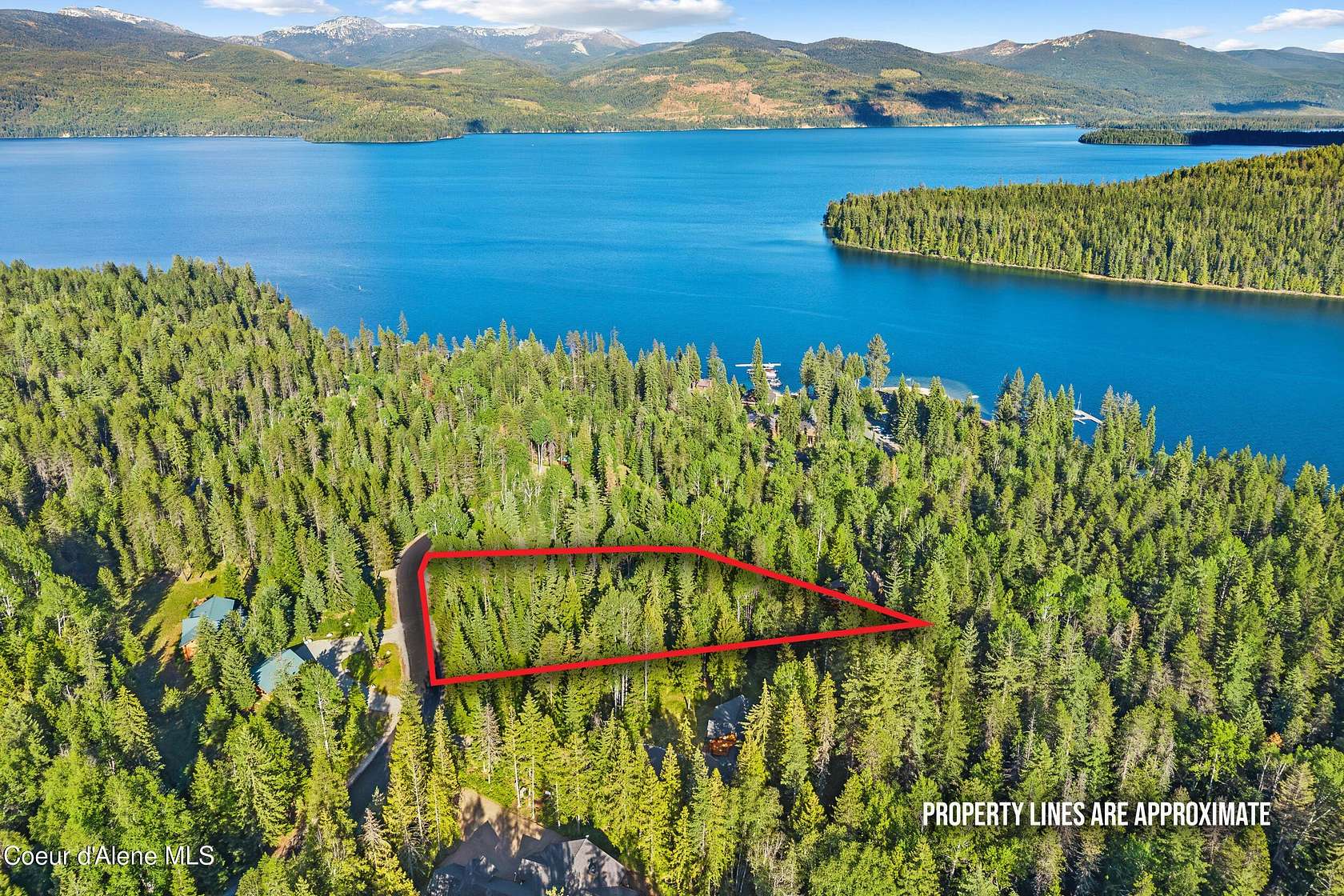1 Acre of Land for Sale in Coolin, Idaho
