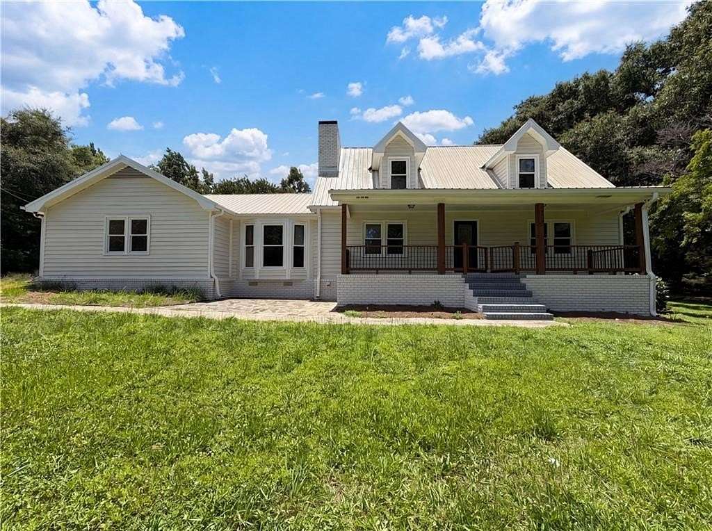 5 Acres of Land with Home for Sale in Griffin, Georgia