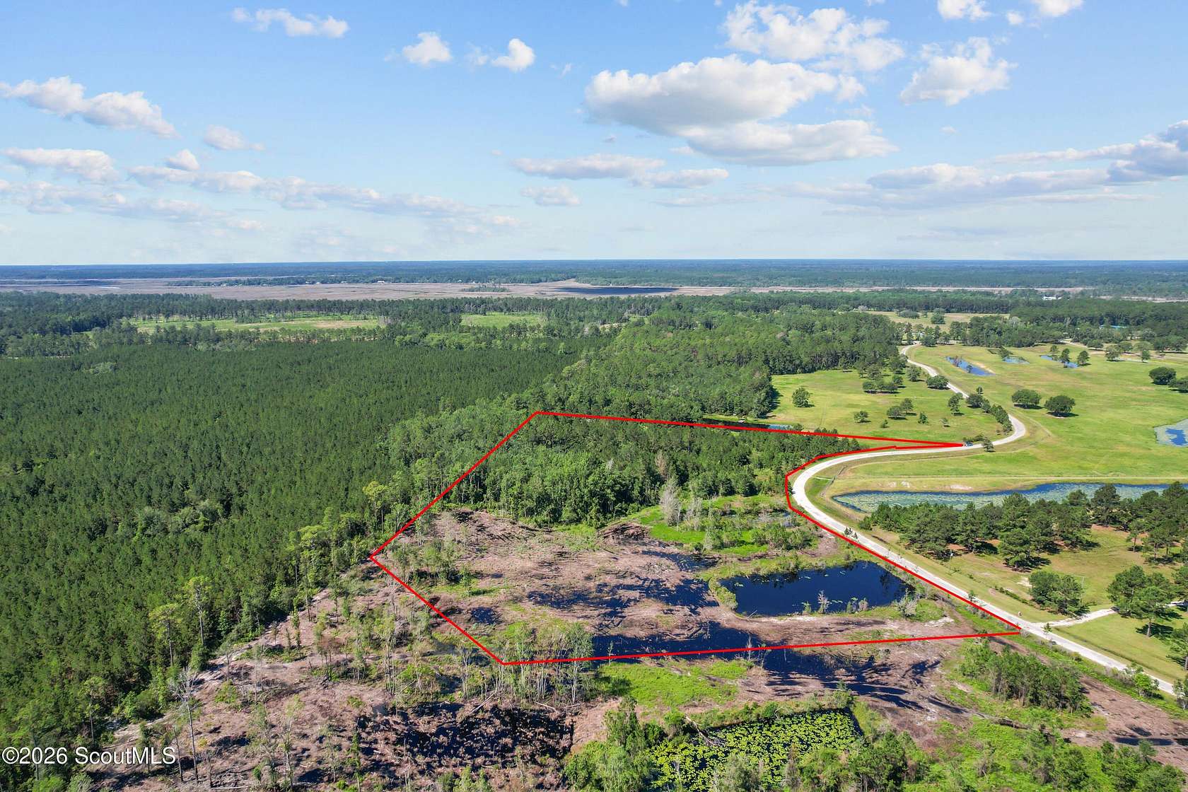 11.6 Acres of Land for Sale in Waverly, Georgia