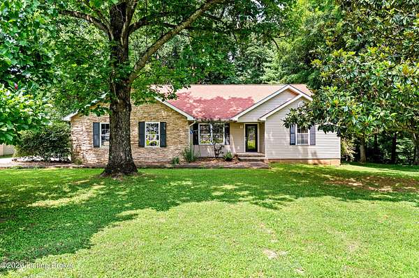 2.48 Acres of Land with Home for Sale in Brooks, Kentucky