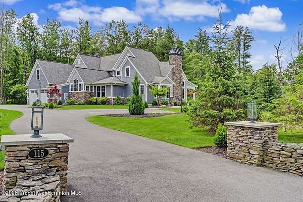 2.32 Acres of Land with Home for Sale in Waverly, Pennsylvania