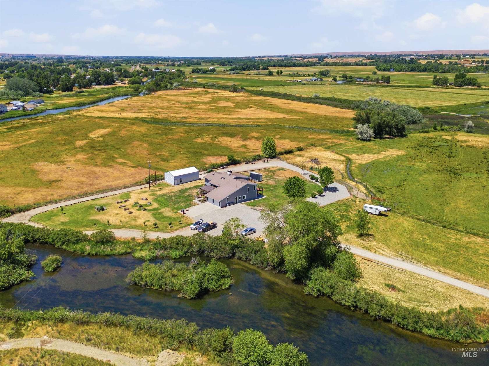 20 Acres of Land with Home for Sale in Emmett, Idaho