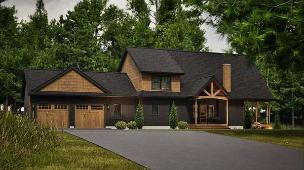 1.84 Acres of Land with Home for Sale in Casco, Maine