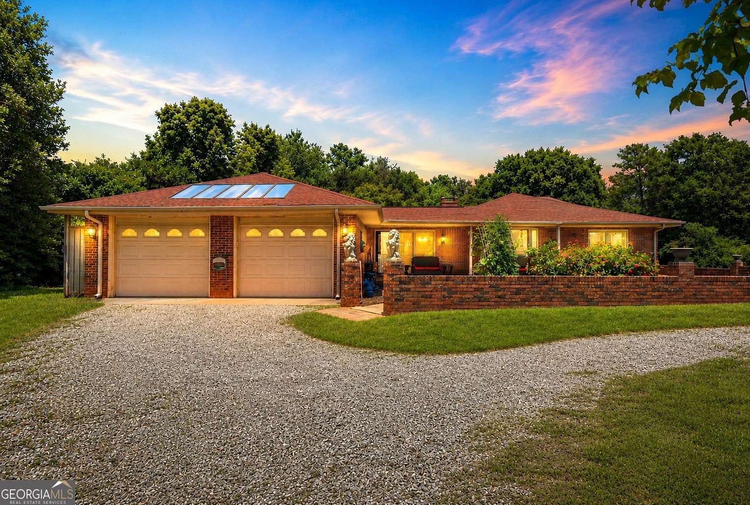 51.8 Acres of Improved Land for Sale in Martin, Georgia