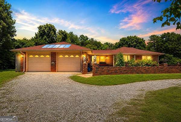 51.8 Acres of Improved Land for Sale in Martin, Georgia