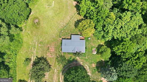 5.13 Acres of Land with Home for Sale in Martin, Georgia