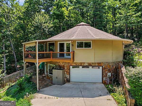 5.5 Acres of Land with Home for Sale in Cleveland, Georgia