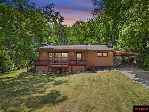 4.18 Acres of Land with Home for Sale in Norfork, Arkansas