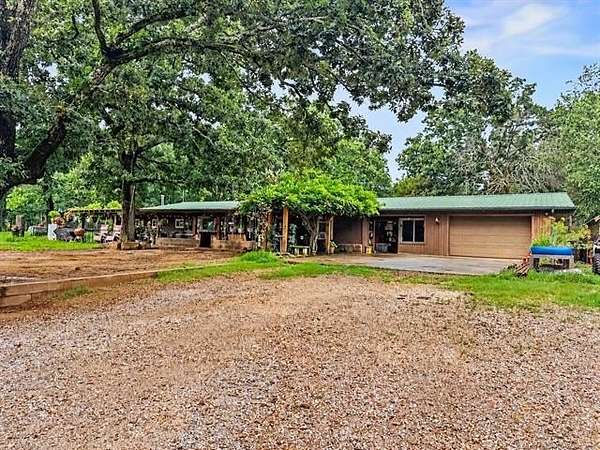 6.9 Acres of Land with Home for Sale in Park Hill, Oklahoma