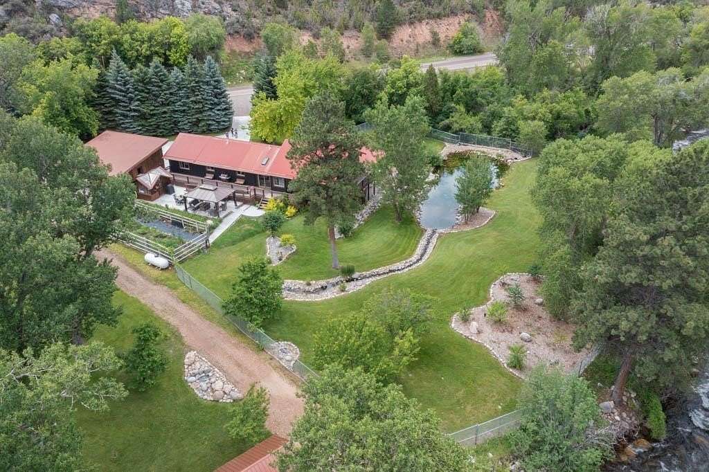 40 Acres of Recreational Land with Home for Sale in Ten Sleep, Wyoming