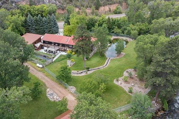 40 Acres of Recreational Land with Home for Sale in Ten Sleep, Wyoming